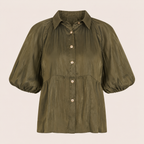 Olive Glow Blouse