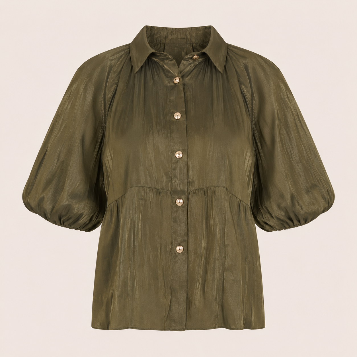 Olive Glow Blouse