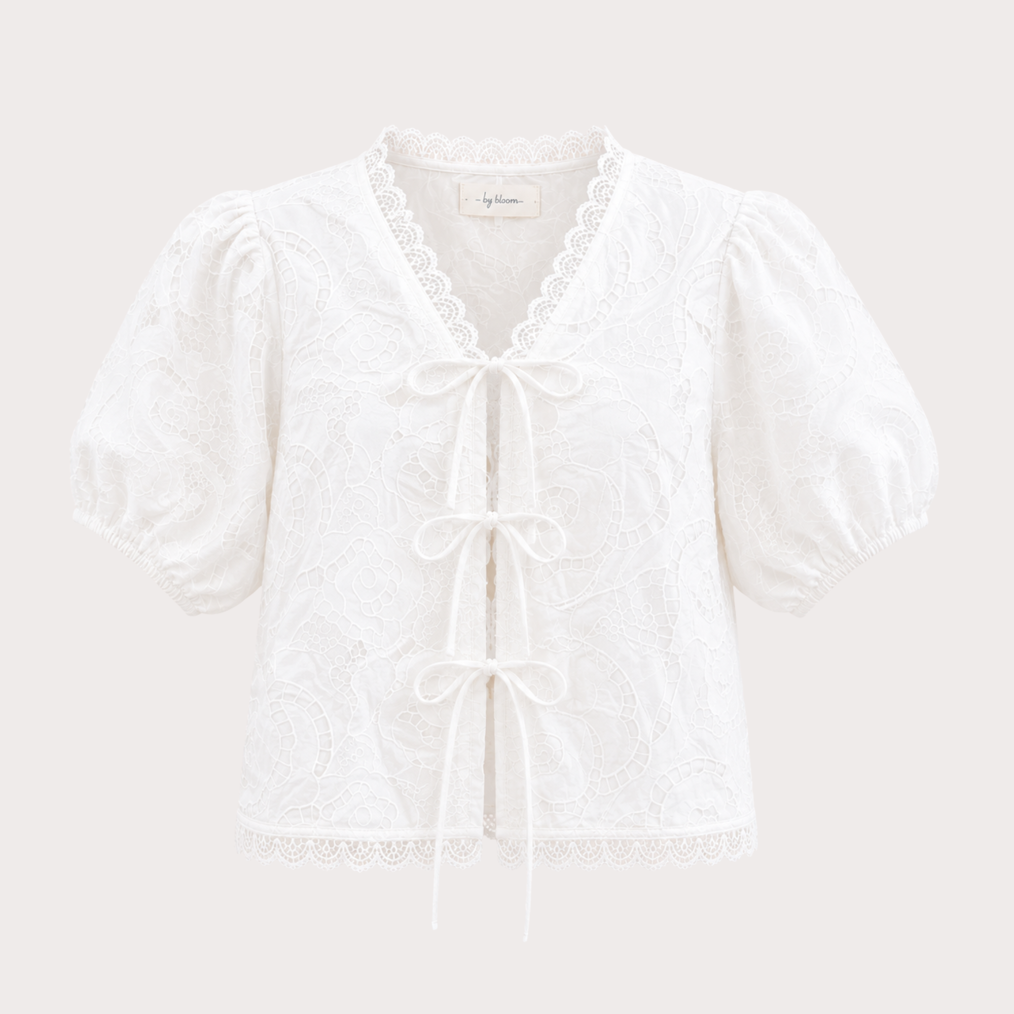 Lace Bloom Blouse