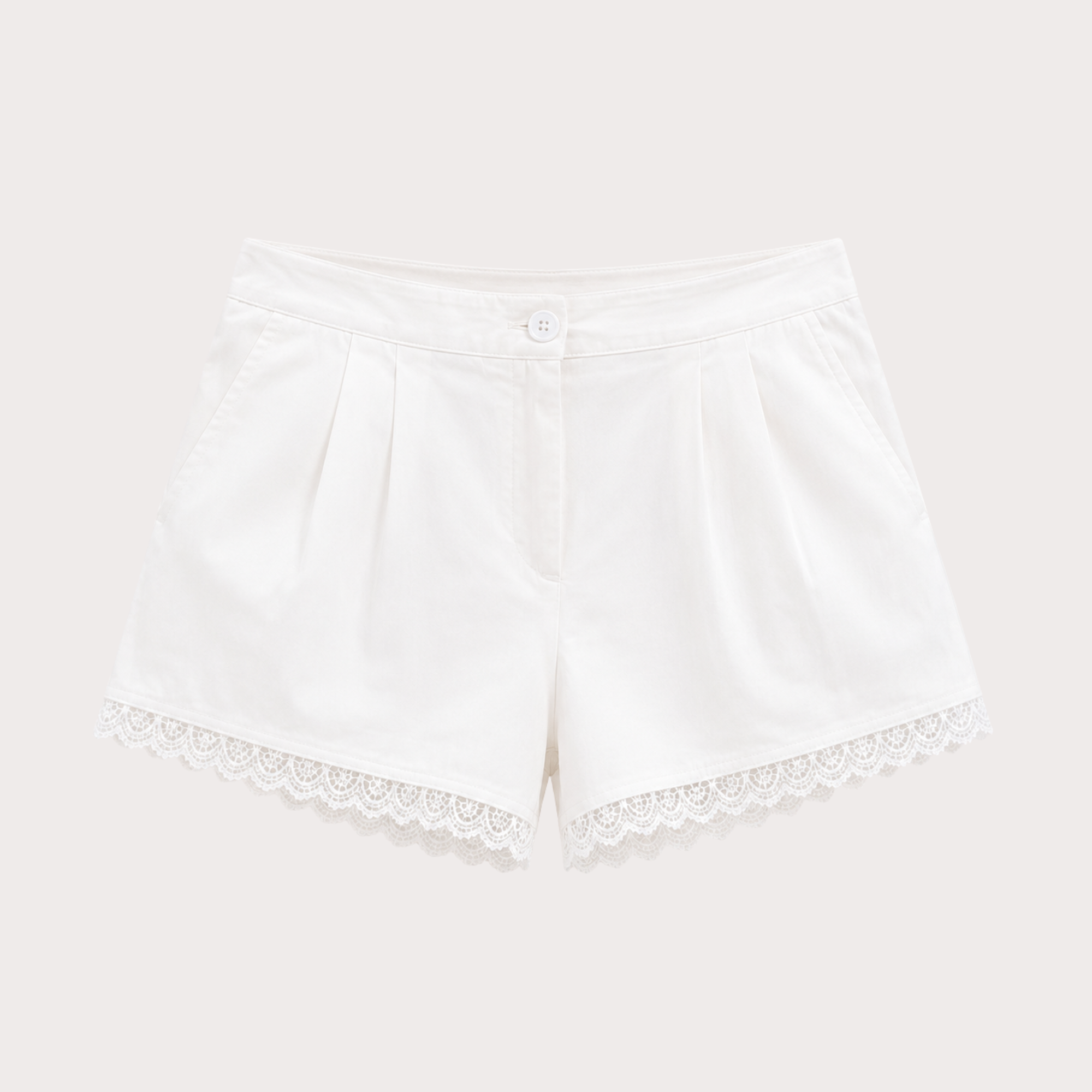 Lace Trim Short