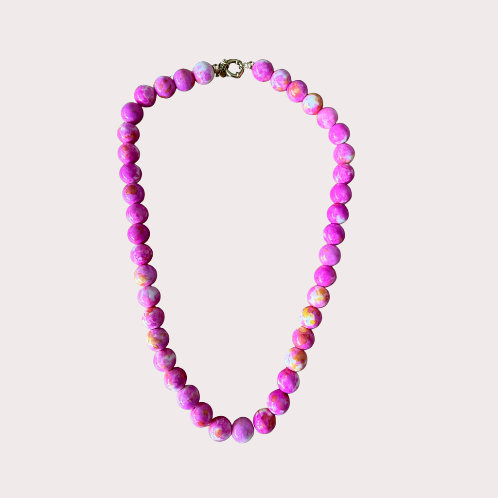 Candy Bead Necklace