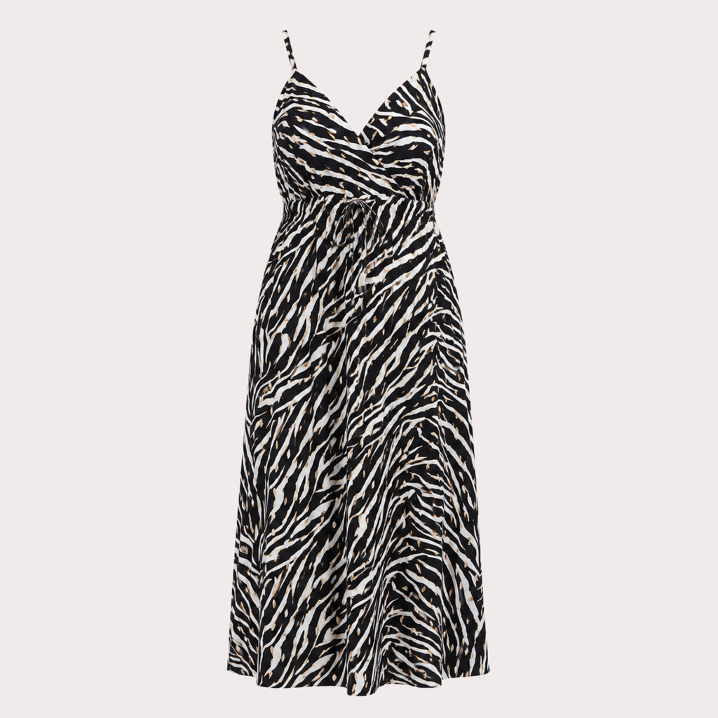 Zebra Maxi Dress