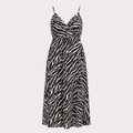 Zebra Maxi Dress