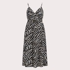 Zebra Maxi Dress