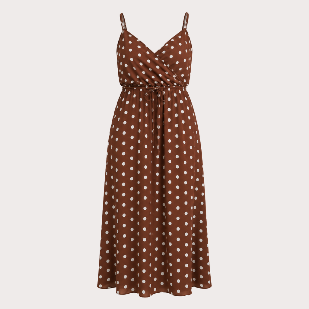 Dots Maxi Dress