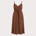 Dots Maxi Dress