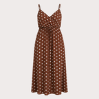 Dots Maxi Dress