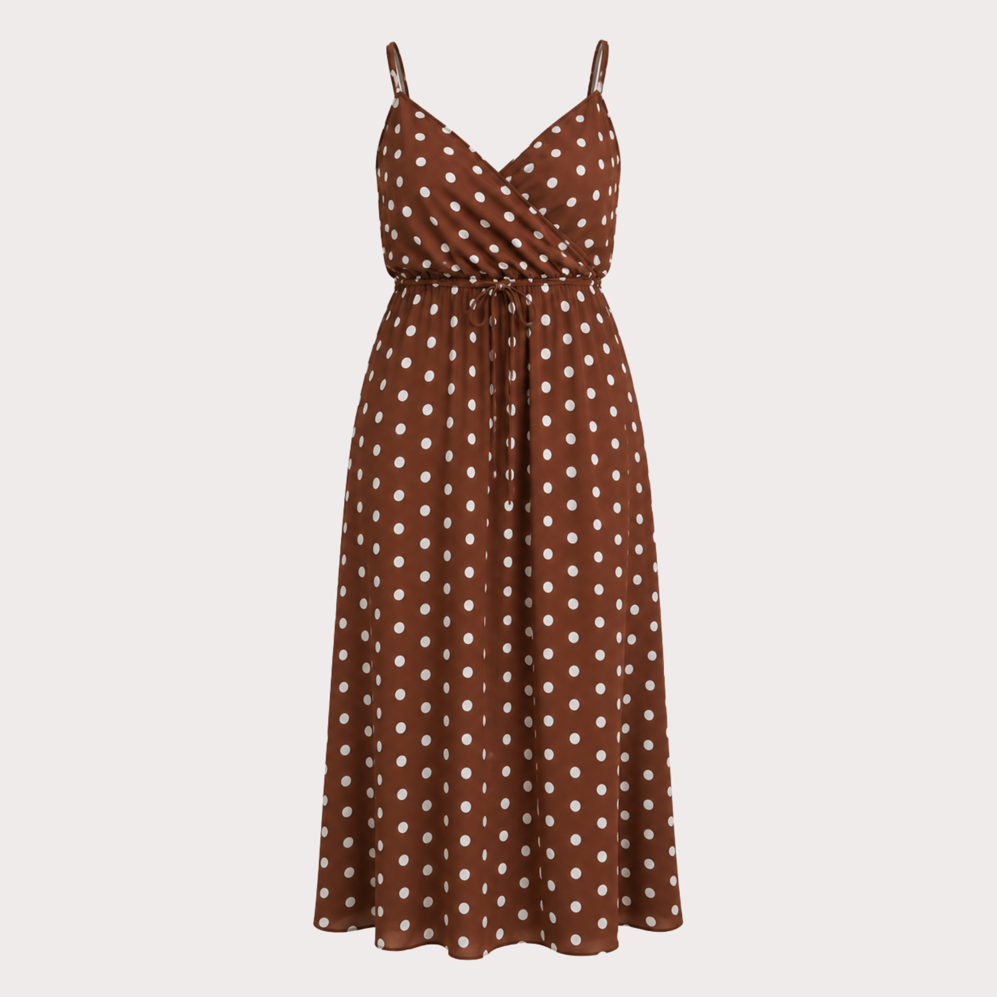 Dots Maxi Dress