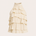 Ruffle Halter Top
