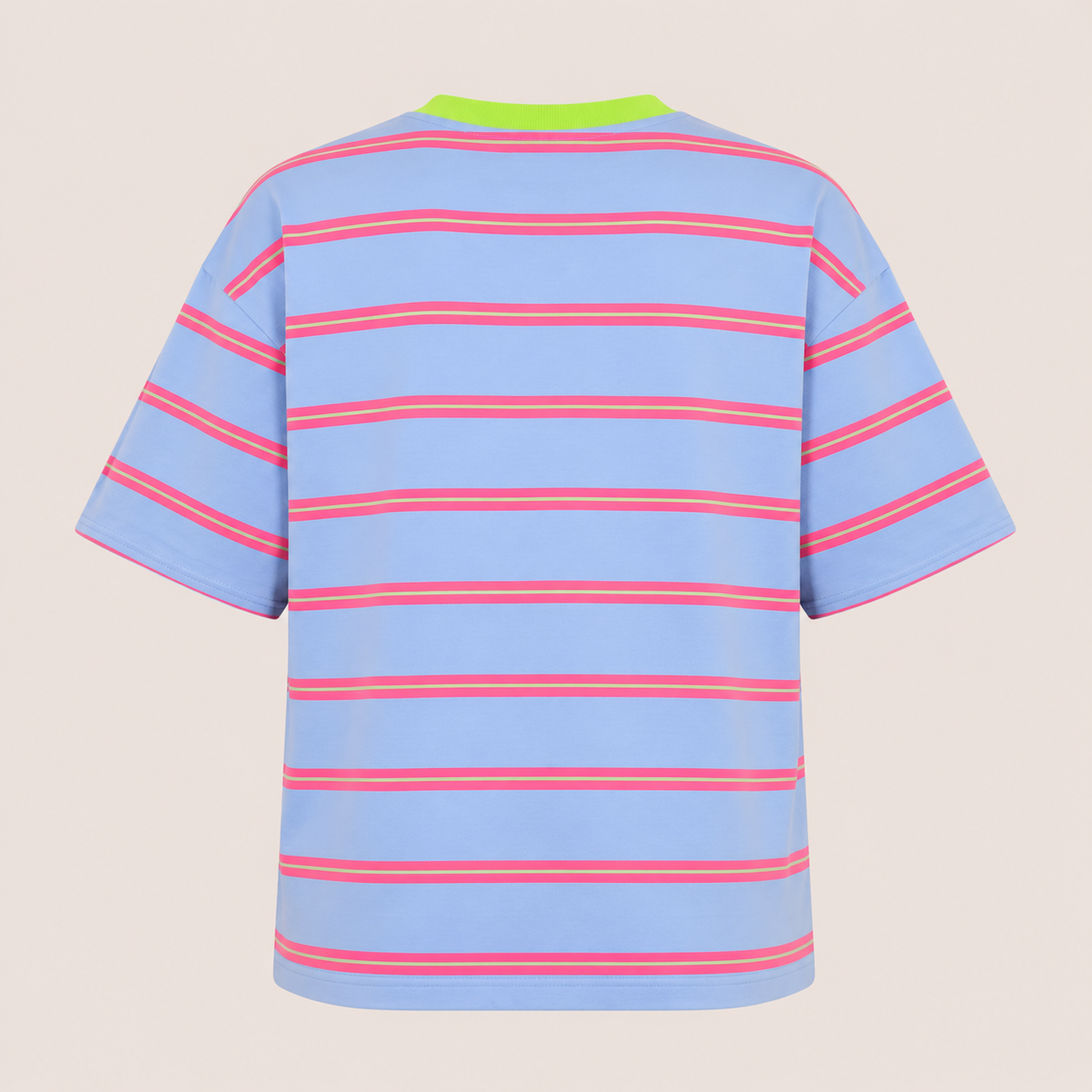 Côte d’Azur Club Tee - neongroen