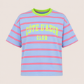 Côte d’Azur Club Tee - neongroen