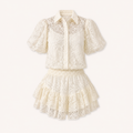 Lace co-ord set