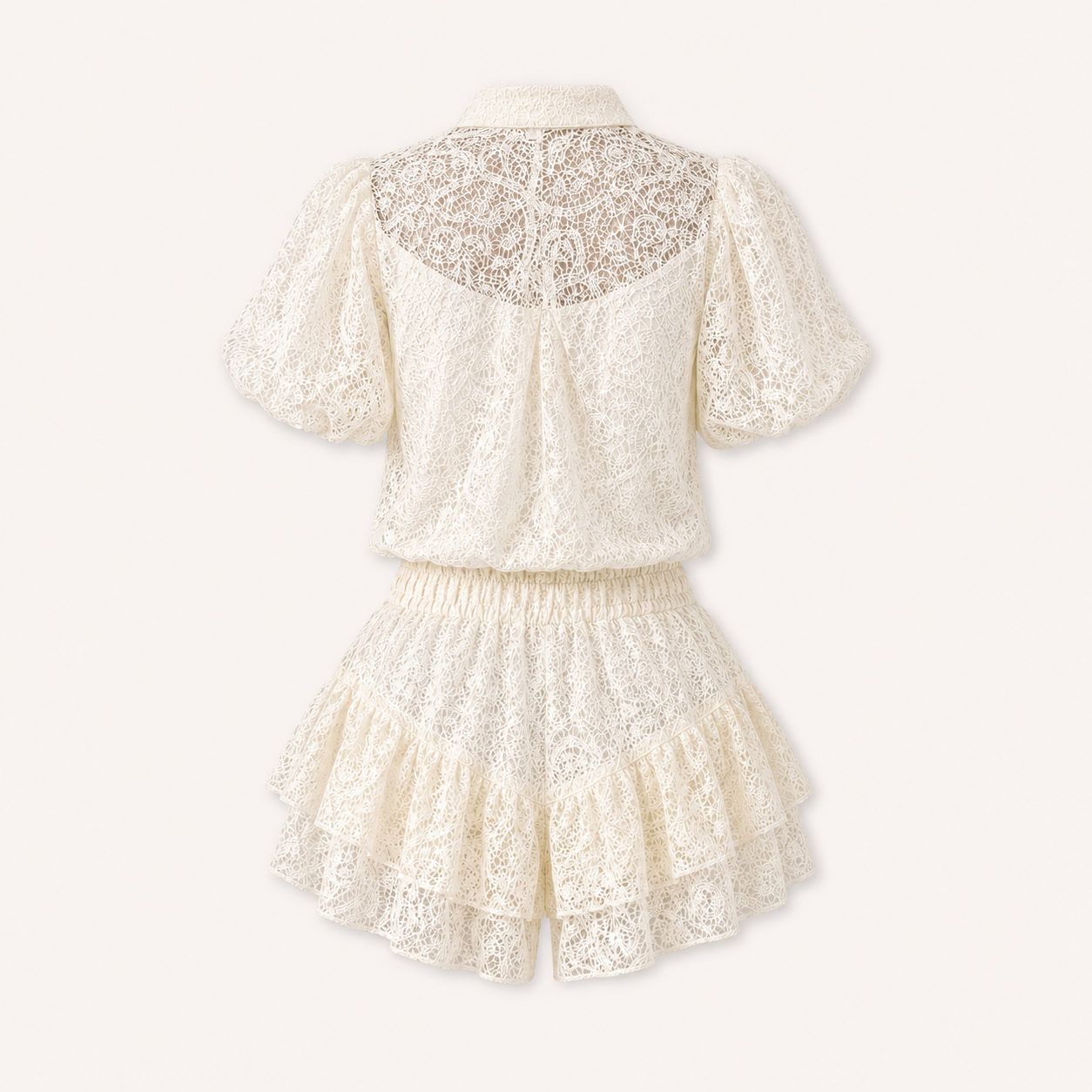 Lace co-ord set