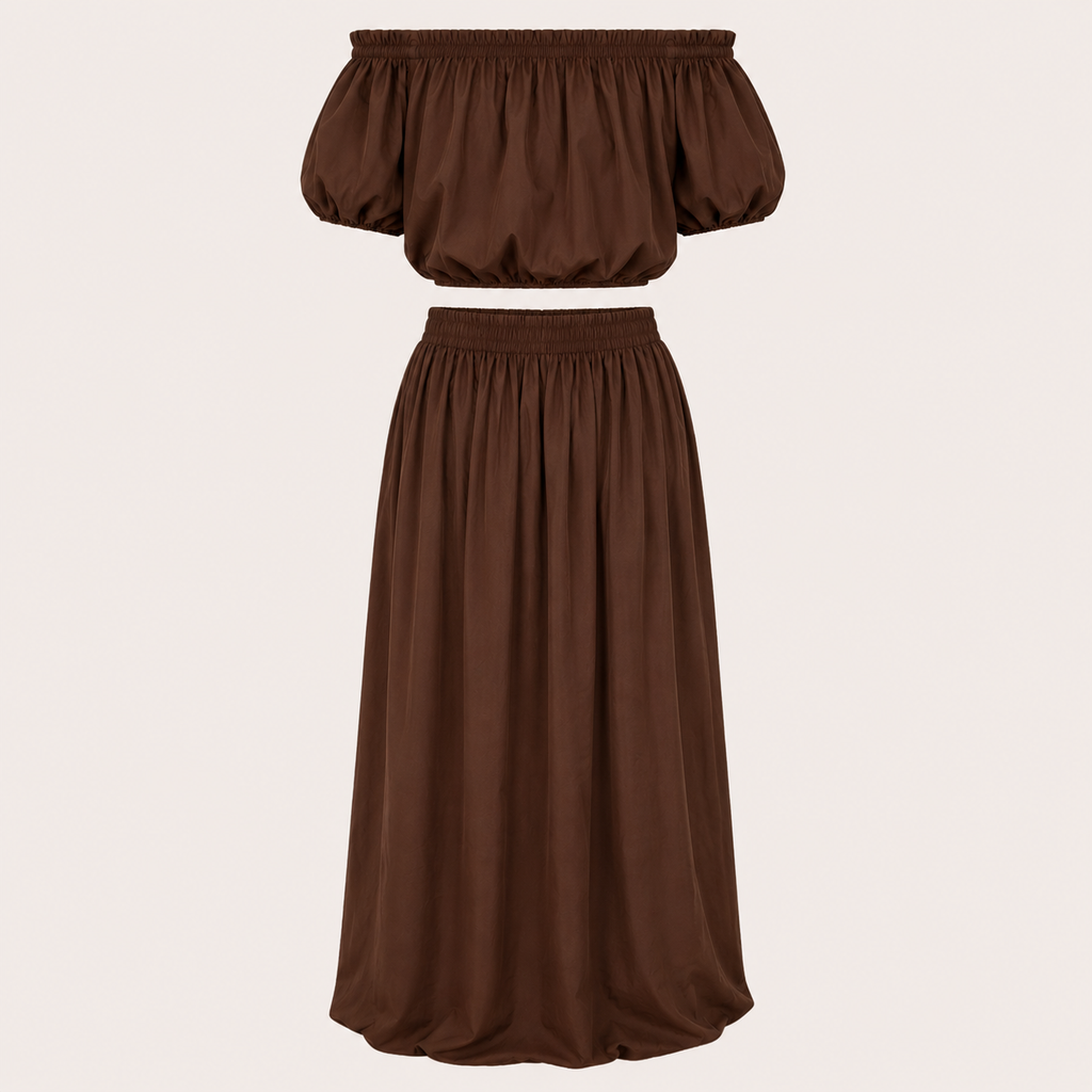 Chocolate Muse Co-ord Set