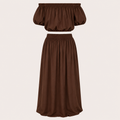 Chocolate Muse Co-ord Set