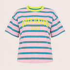 Côte d’Azur Club Tee - neongeel