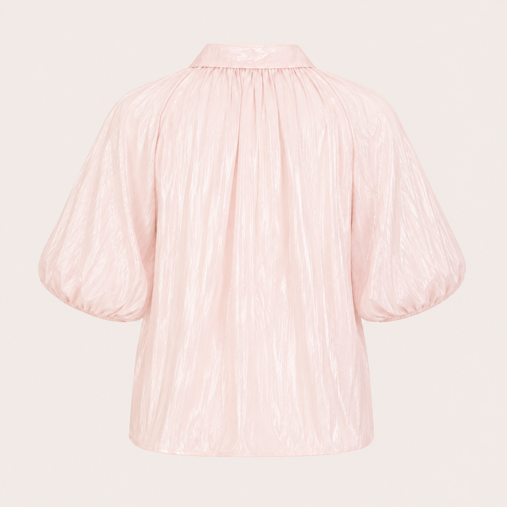 Blush Pink Glow Blouse