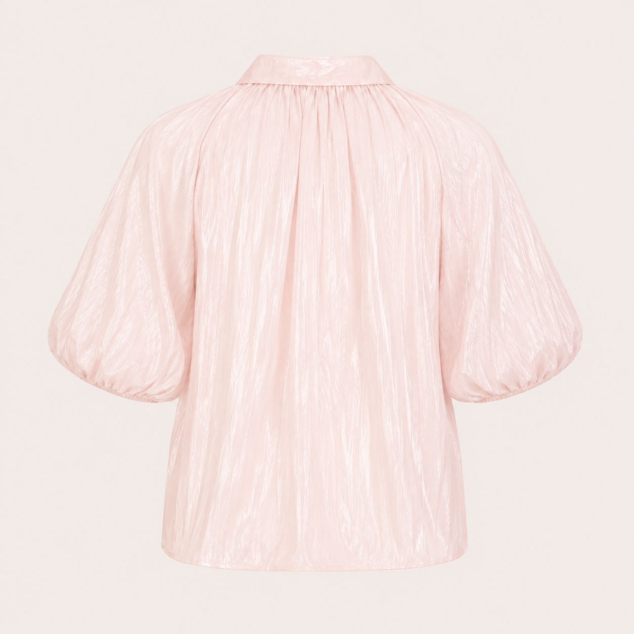 Blush Pink Glow Blouse