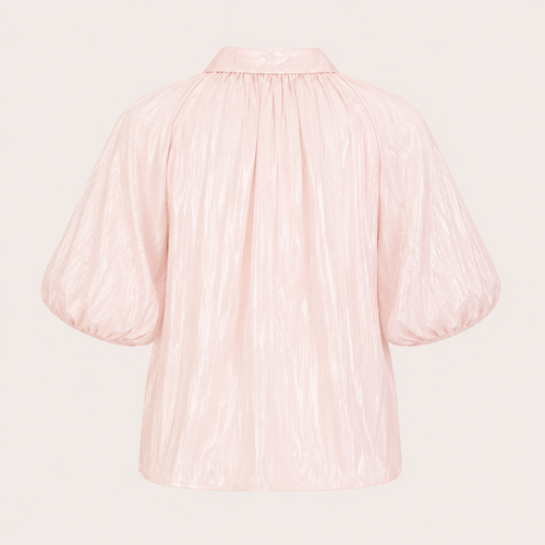 Blush Pink Glow Blouse