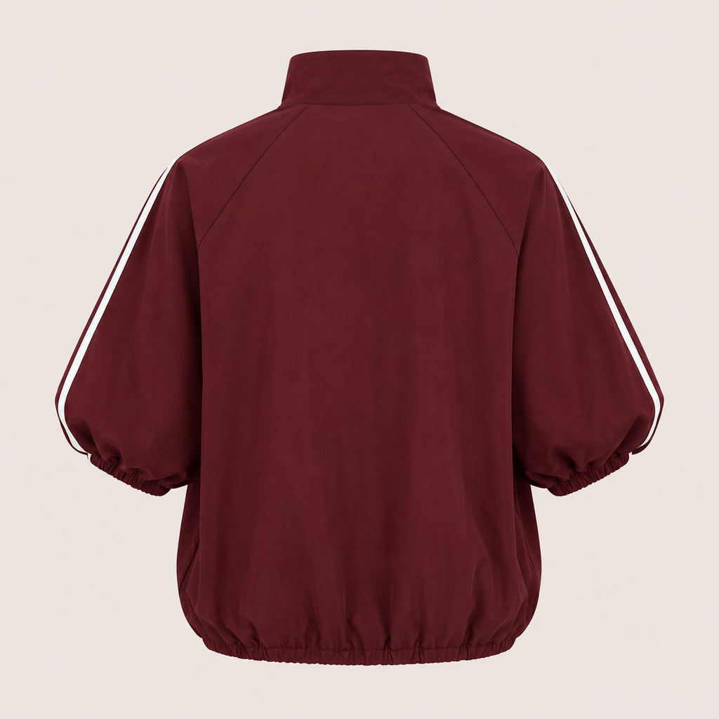 Burgundy Sport Jacket