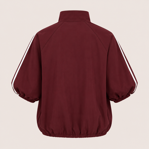 Burgundy Sport Jacket