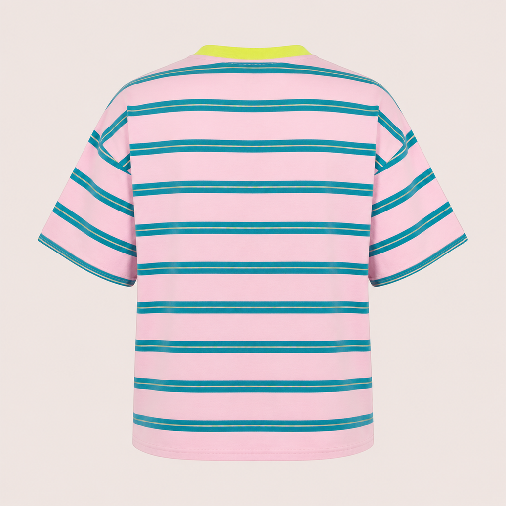 Côte d’Azur Club Tee - neongeel