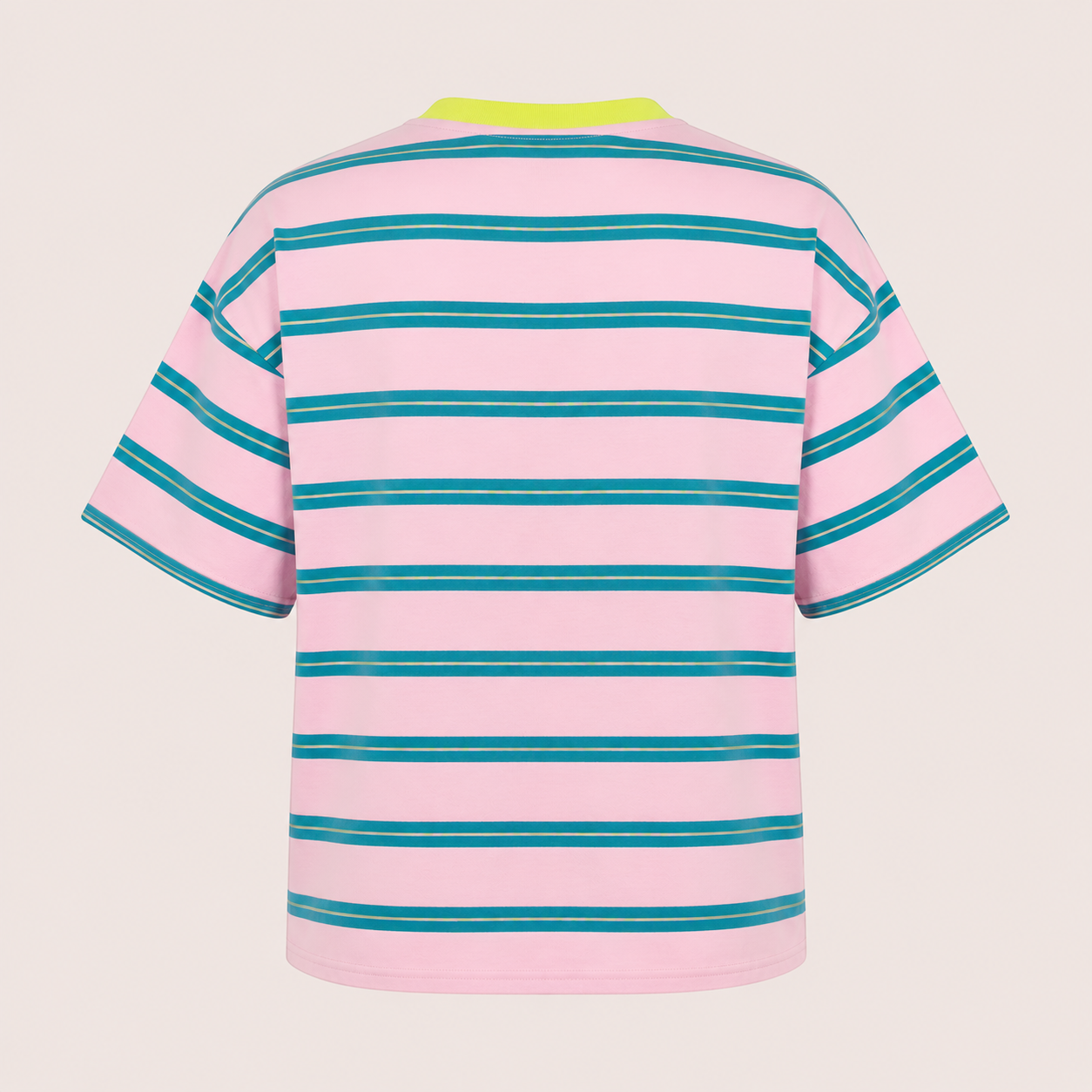 Côte d’Azur Club Tee - neongeel