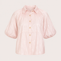 Blush Pink Glow Blouse