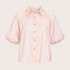 Blush Pink Glow Blouse