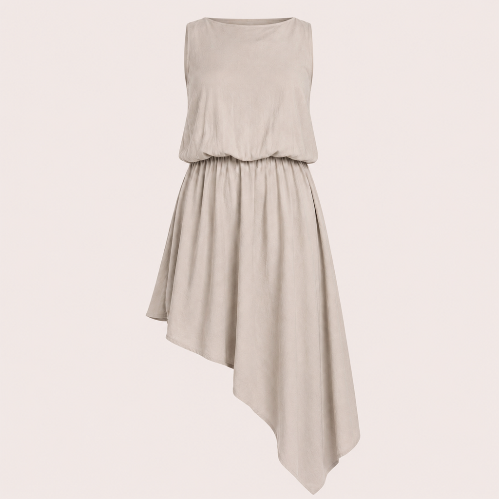 Flow Asymmetrical Dress