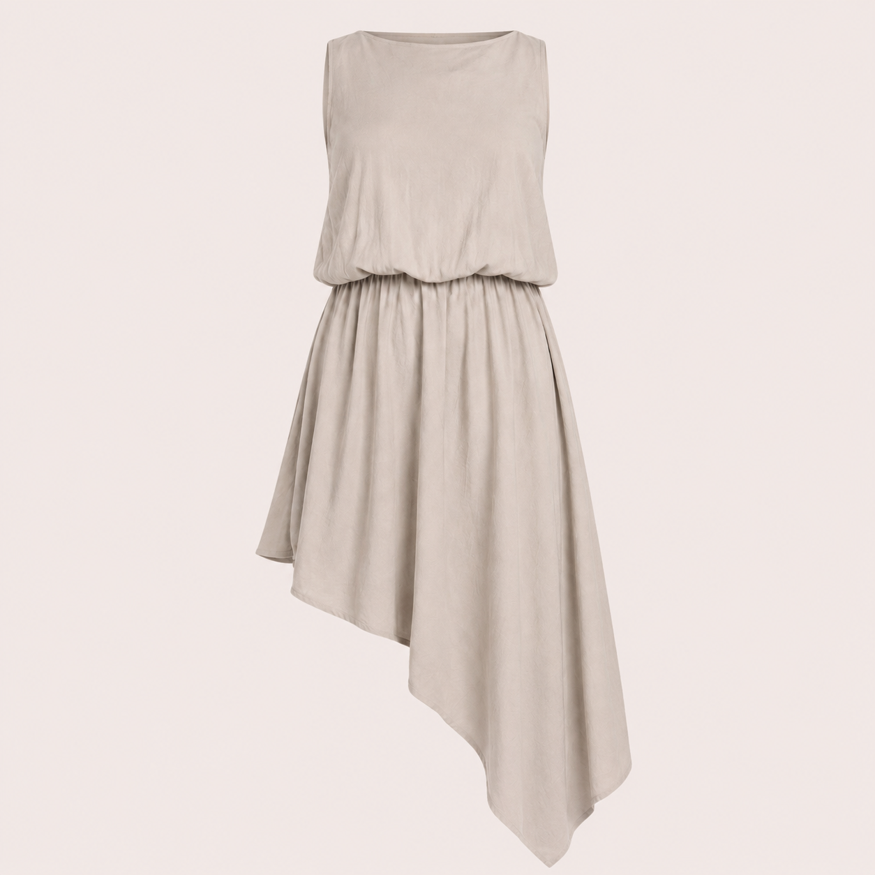 Flow Asymmetrical Dress