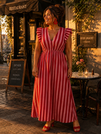 Stripe Dress