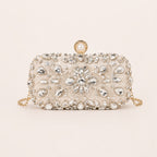Crystal Embellished Clutch