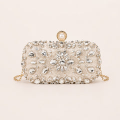 Crystal Embellished Clutch