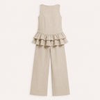Linnen Ruffle Set