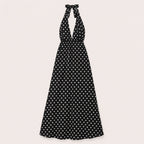Polka Dot Maxi Dress