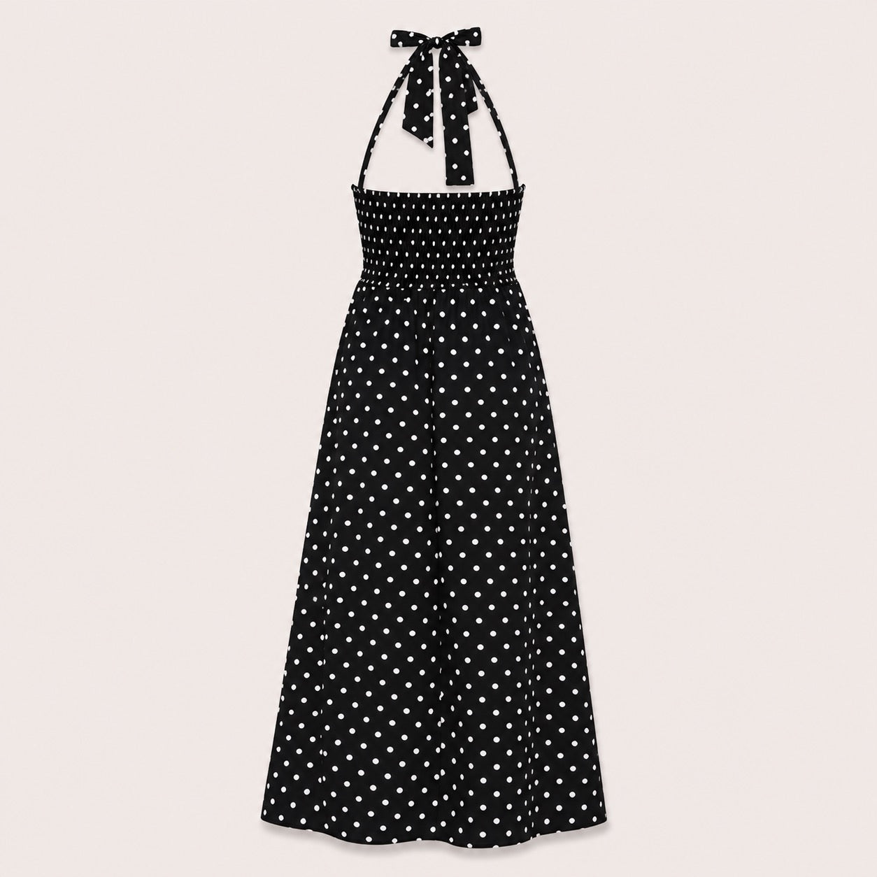 Polka Dot Maxi Dress