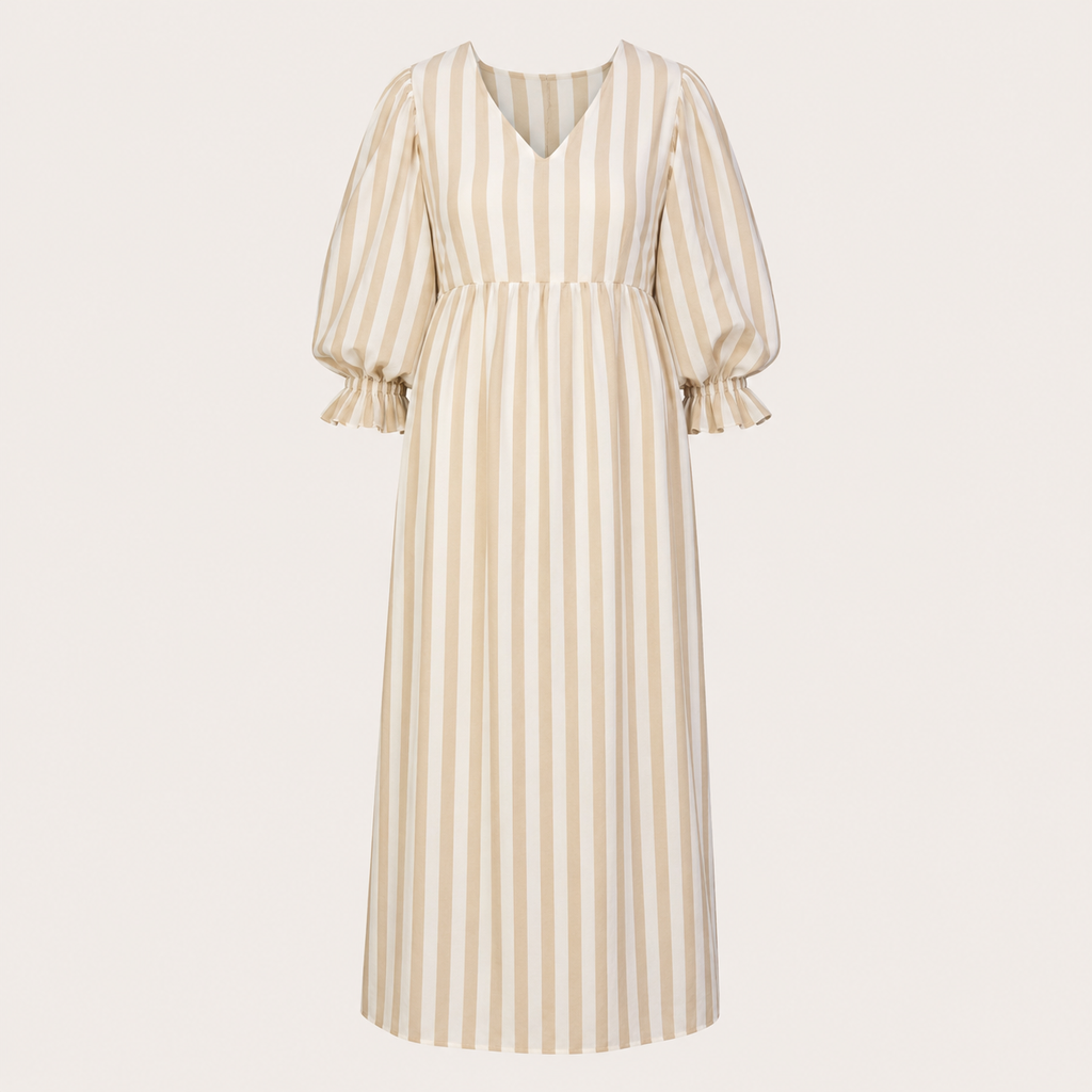 Darling Maxi Dress - beige
