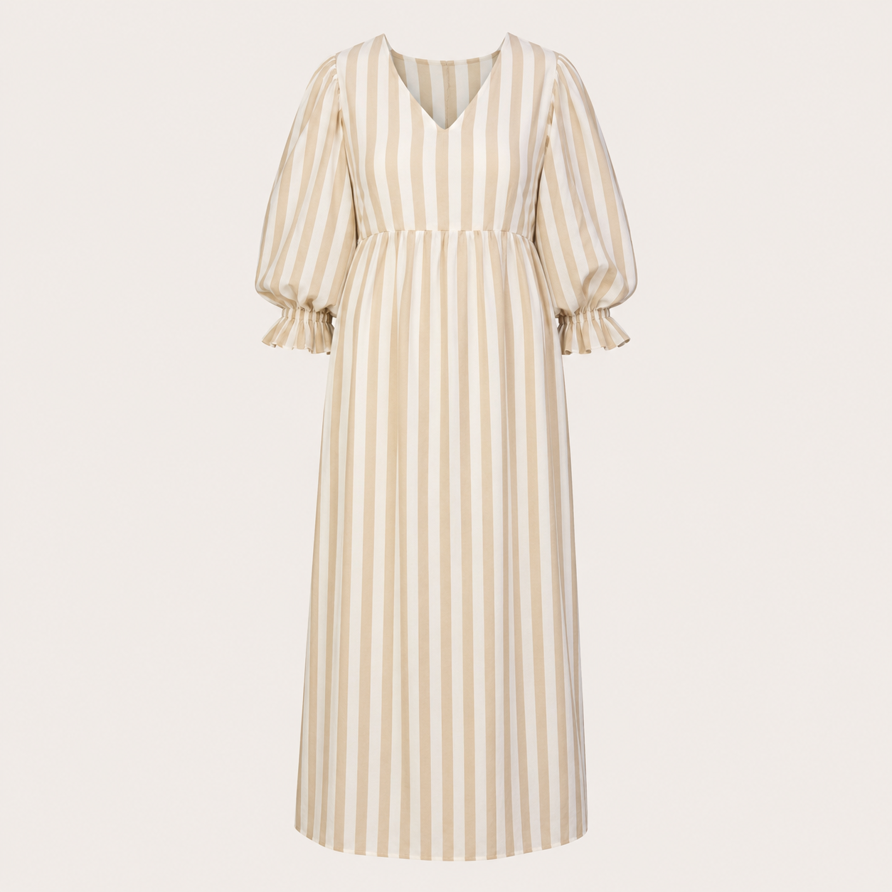 Darling Maxi Dress - beige
