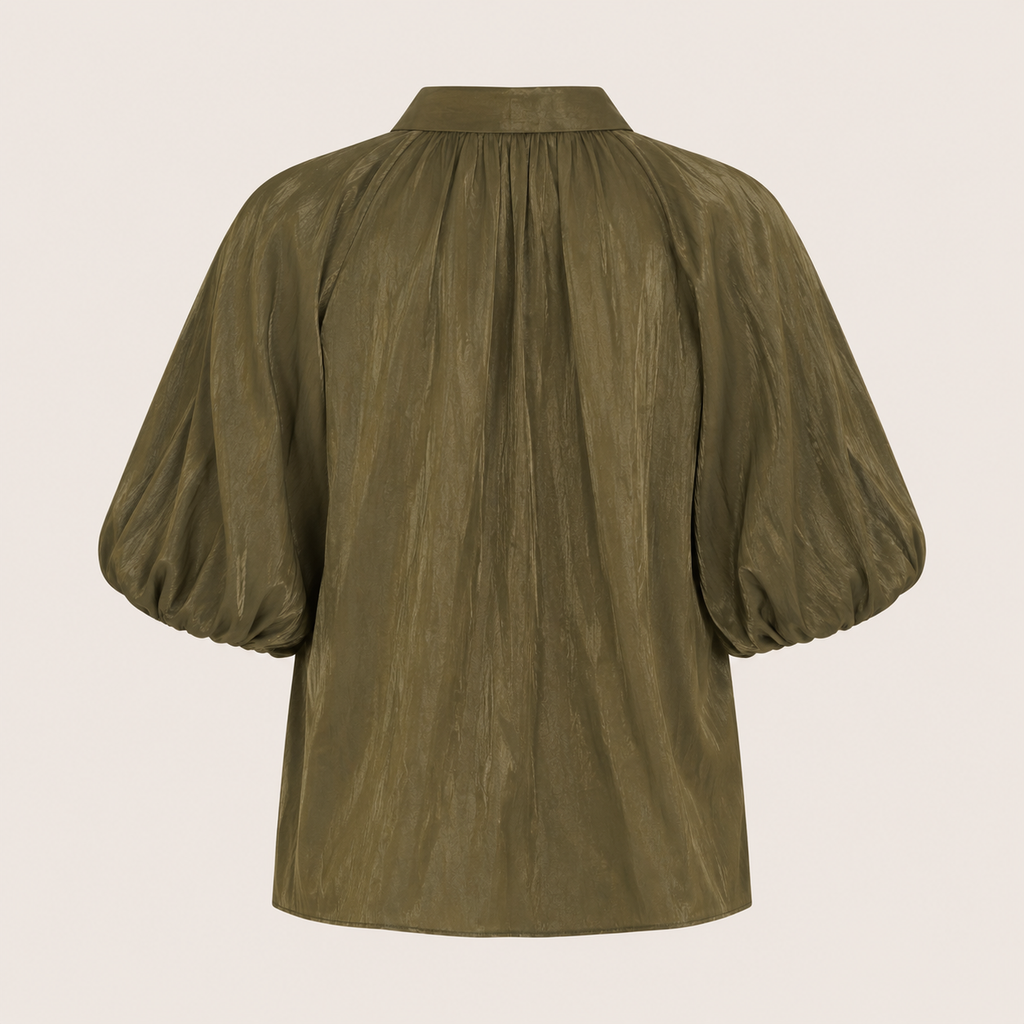 Olive Glow Blouse