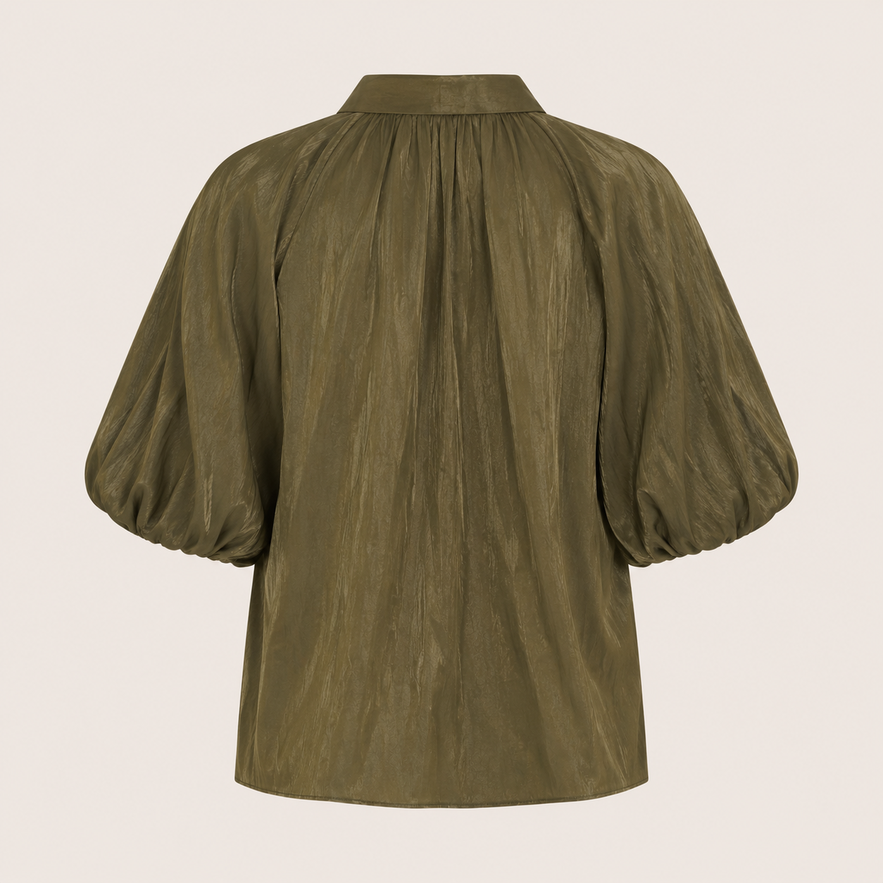 Olive Glow Blouse