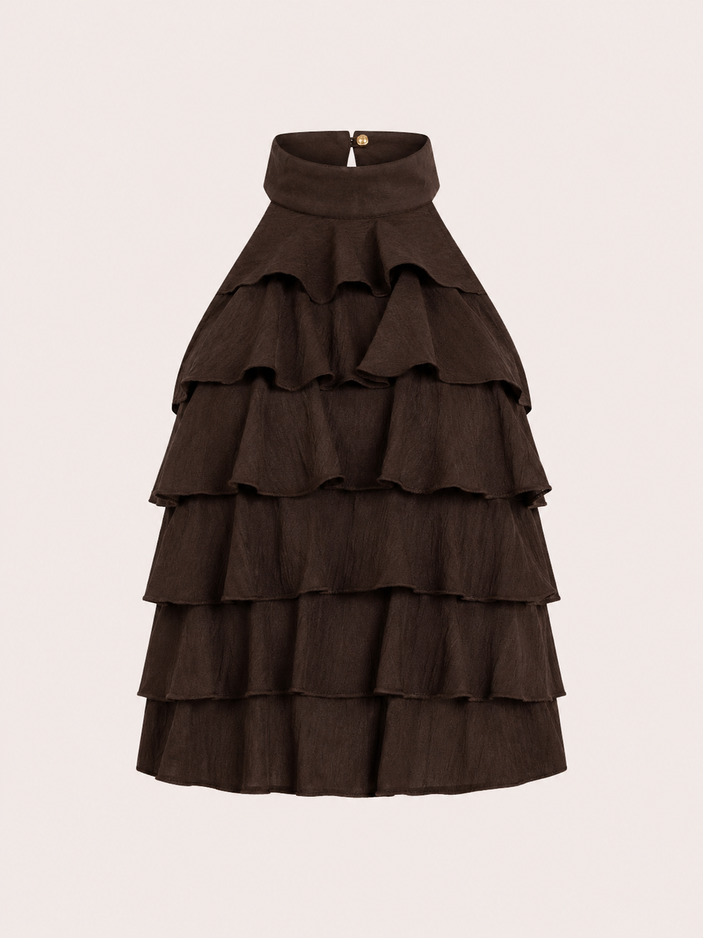Ruffle Halter Top