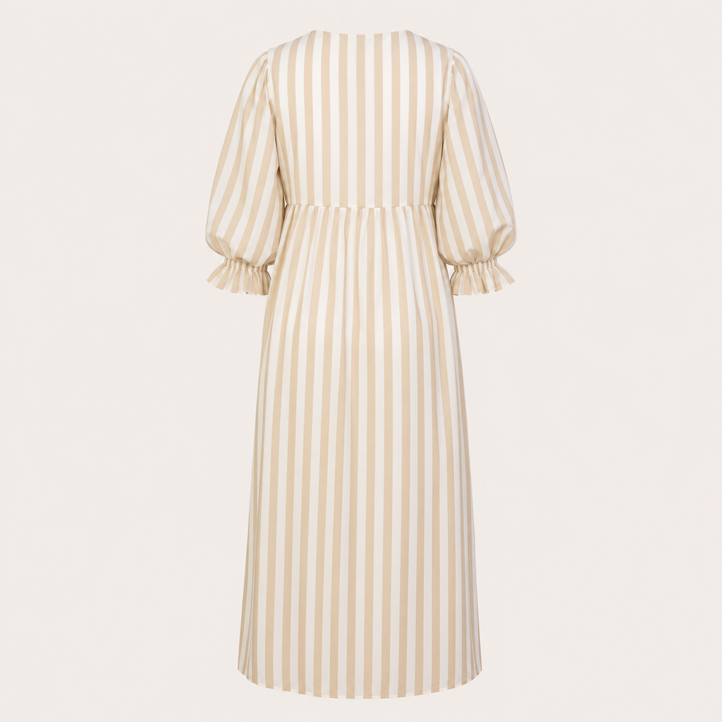 Darling Maxi Dress - beige
