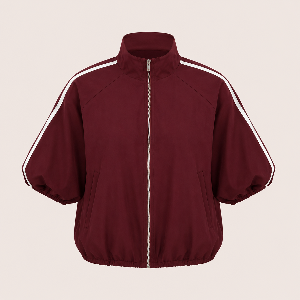 Burgundy Sport Jacket
