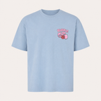 Bubble Gum Tee – Light Blue