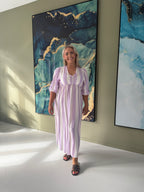 Darling Maxi Dress - Lila