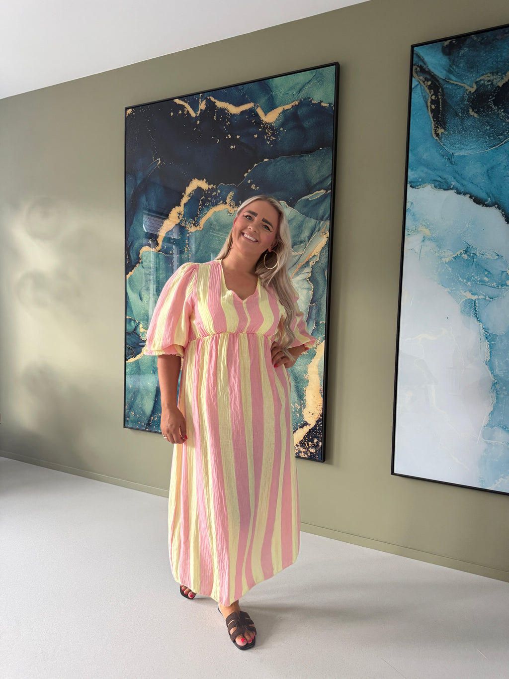 Darling Maxi Dress - Sunset