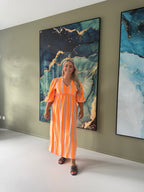Darling Maxi Dress - Oranje
