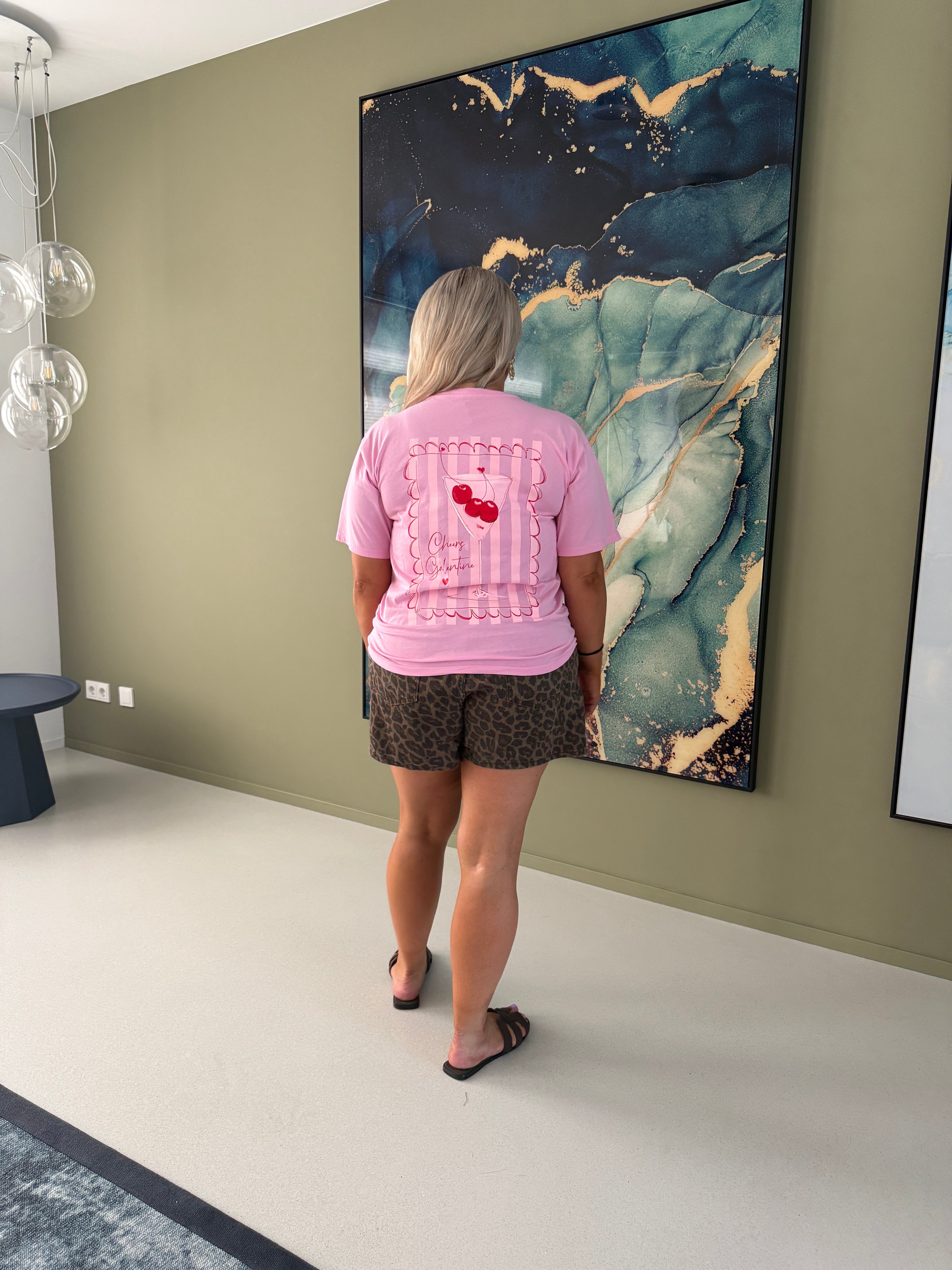 Cherry tee