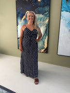Dots Maxi Dress